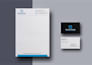 create minimal professional yet outstanding business card design